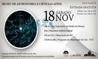 Um sábado para admirar o céu no Museu de Astronomia