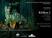 Contos e tradições africanas no Cine Ciência