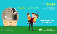 Traga seu pai para o Sábado no MAST!