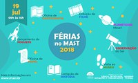 Férias no Museu de Astronomia e Ciências Afins