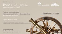 Ciclo de Palestras MAST Colloquia