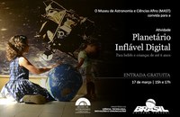 Crianças e Astronomia: um sábado para brincar de ver o céu