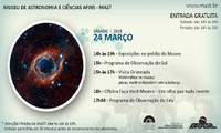 Sábado de diversão com ciência no Museu de Astronomia