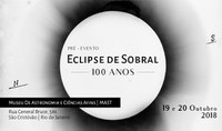 Pré evento dos 100 anos do Eclipse de Sobral