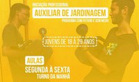 Iniciação profissional em Jardinagem e Paisagismo
