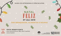 Natal Feliz no Museu de Astronomia