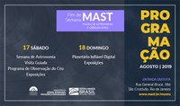 Fim de Semana Astronômico no MAST