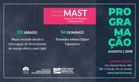 Um domingo de descobertas no MAST