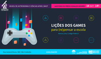Palestra: Lições dos games para (re)pensar a escola