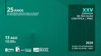 XXV Jornada de Iniciação Científica