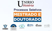 Processos Seletivos - Mestrado e Doutorado