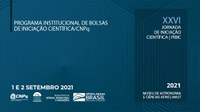 XXVI Jornada de Iniciação Científica