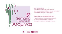 MAST na 5ª Semana Nacional de Arquivos