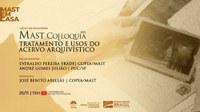 Vem aí a última edição do MAST Colloquia 2021