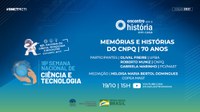 Memórias e Histórias do CNPq – 70 anos