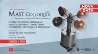 MAST Colloquia debate preservação de bens culturais e fenômenos naturais severos