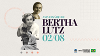 No aniversário de Bertha Lutz, conheça um pouco da história da bióloga que foi membro do CFE