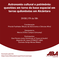 Pesquisadora do MAST participa da 33ª Reunião Brasileira de Antropologia