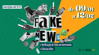 MAST promove curso sobre fake news e verificação de fatos em astronomia
