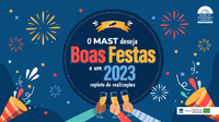 Museu de Astronomia e Ciências Afins deseja Boas Festas a todos