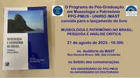 PPG-PMUS lança livro sobre museologia e patrimônio