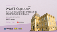 Próximo MAST Colloquia será dia 31 de agosto
