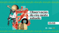 Sábado é dia de passear com a família no Museu de Astronomia!️