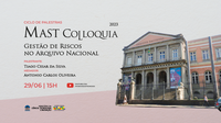MAST Colloquia aborda Gestão de Risco no Arquivo Nacional