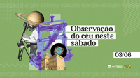 Sábado é dia de passear com a família no Museu de Astronomia!️