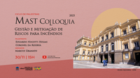 MAST Colloquia discute Mitigação de Riscos para Incêndios