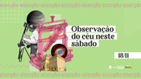 Sábado é dia de passear com a família no Museu de Astronomia!️