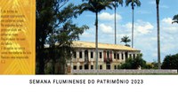 Vem aí a 13ª Semana Fluminense do Patrimônio 2023
