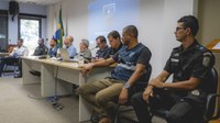 Conselho Comunitário de Segurança Pública se reúne no MAST
