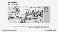 Encontro com a História debate cartografia colonial e toponímia indígena