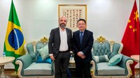 Diretor do MAST se reúne com cônsul chinês