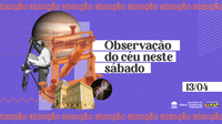 Sábado é dia de passear com a família no Museu de Astronomia!️