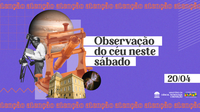 Sábado é dia de passear com a família no Museu de Astronomia!️