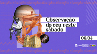 Sábado é dia de passear com a família no Museu de Astronomia!️
