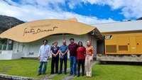 Servidores do MAST fazem visita técnica ao LNCC