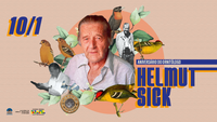 No aniversário de Helmut Sick, conheça o mais importante ornitólogo brasileiro