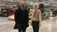 Diretor do MAST realizou visita ao National Collections Centre do Science Museum na cidade de Swindon