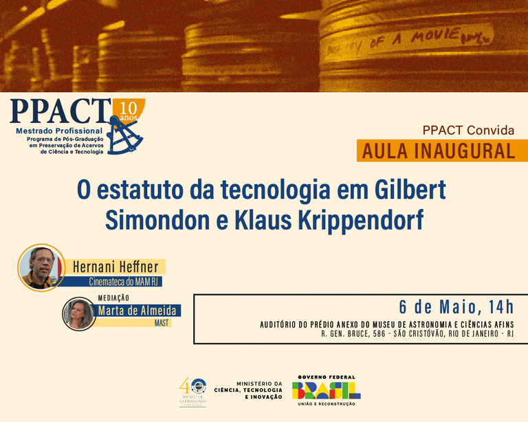 Aula inaugural PPACT