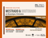 Publicado edital para PPGPMUS