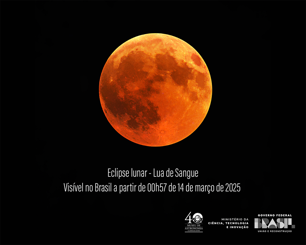 Imagem da Lua de Sangue