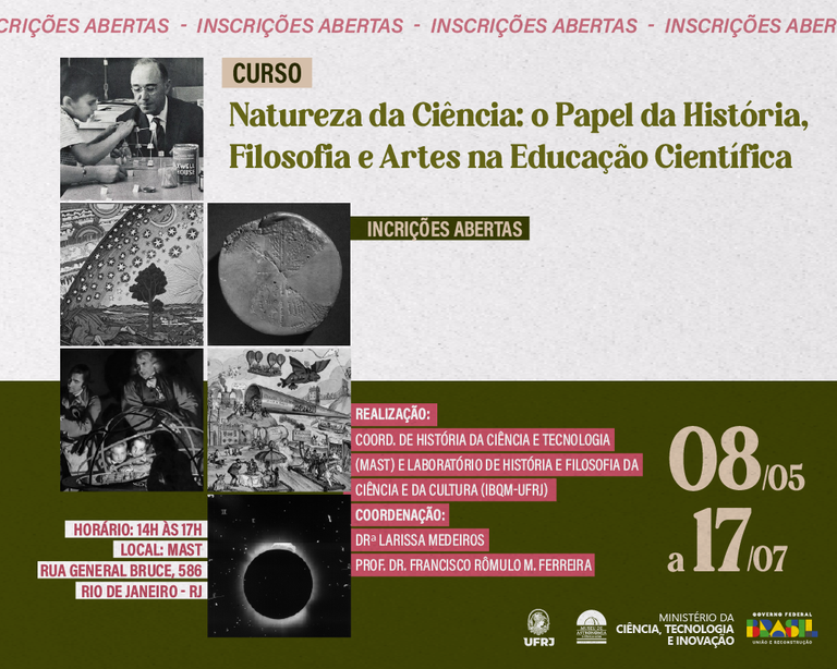 Curso Natureza da Ciência