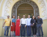 Secretário de Ciência e Tecnologia visita o MAST