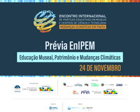 Educação Museal, Patrimônio e Mudanças Climáticas