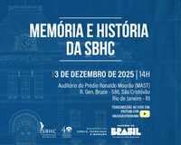 Encontro no MAST prepara acordo de cooperação com SBHC