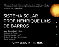 Novo sistema solar no MAST
