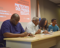 Primeiro dia do mês comemorativo teve lançamento de filme e debate com o público